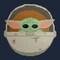 Diamond Dotz The Mandalorian The Child Box Star Wars Diamond Painting Kits for Adults - Diamond Art Kits a Relaxing Creative Craft Kit with Dotz Gems 11x11